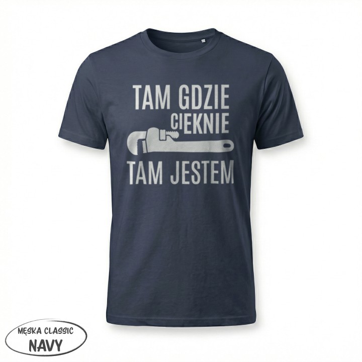 Koszulka dla hydraulika - Gdzie cieknie - Galeria - (18)_F190_MEN_Navy