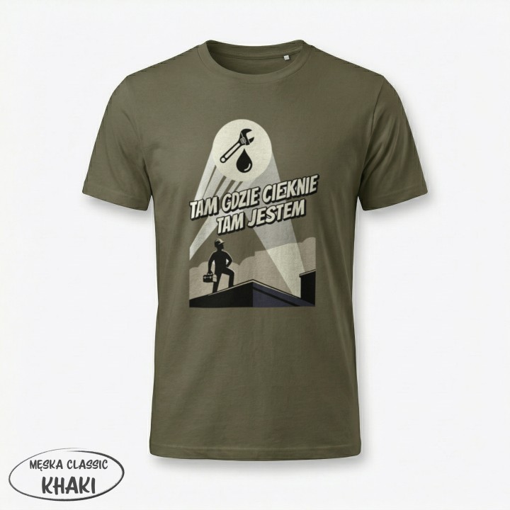 Koszulka dla hydraulika - Galeria - (15)_F190_MEN_Khaki