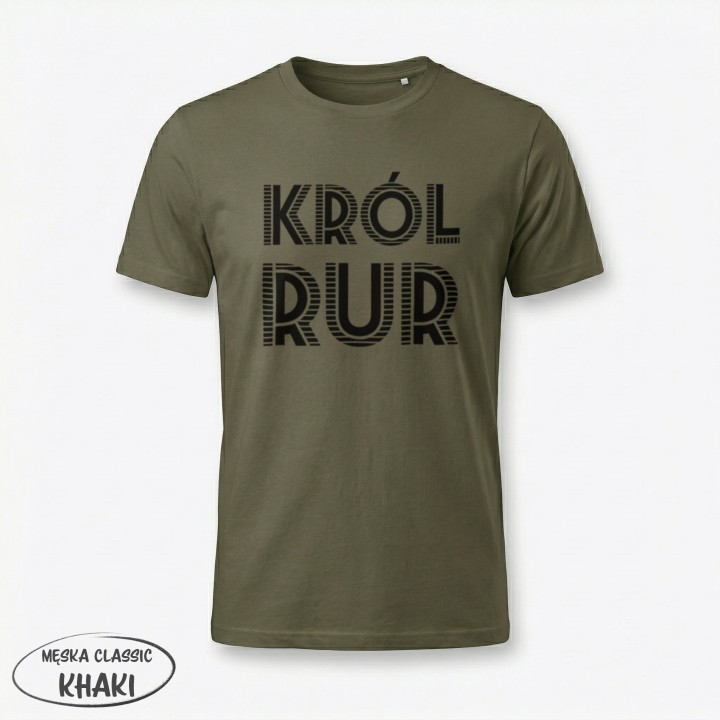 Koszulka dla Hydraulika - Król Rur - Galeria - (15)_F190_MEN_Khaki