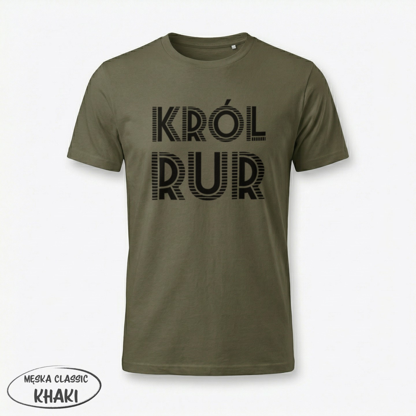 Koszulka dla Hydraulika - Król Rur - Galeria - (15)_F190_MEN_Khaki