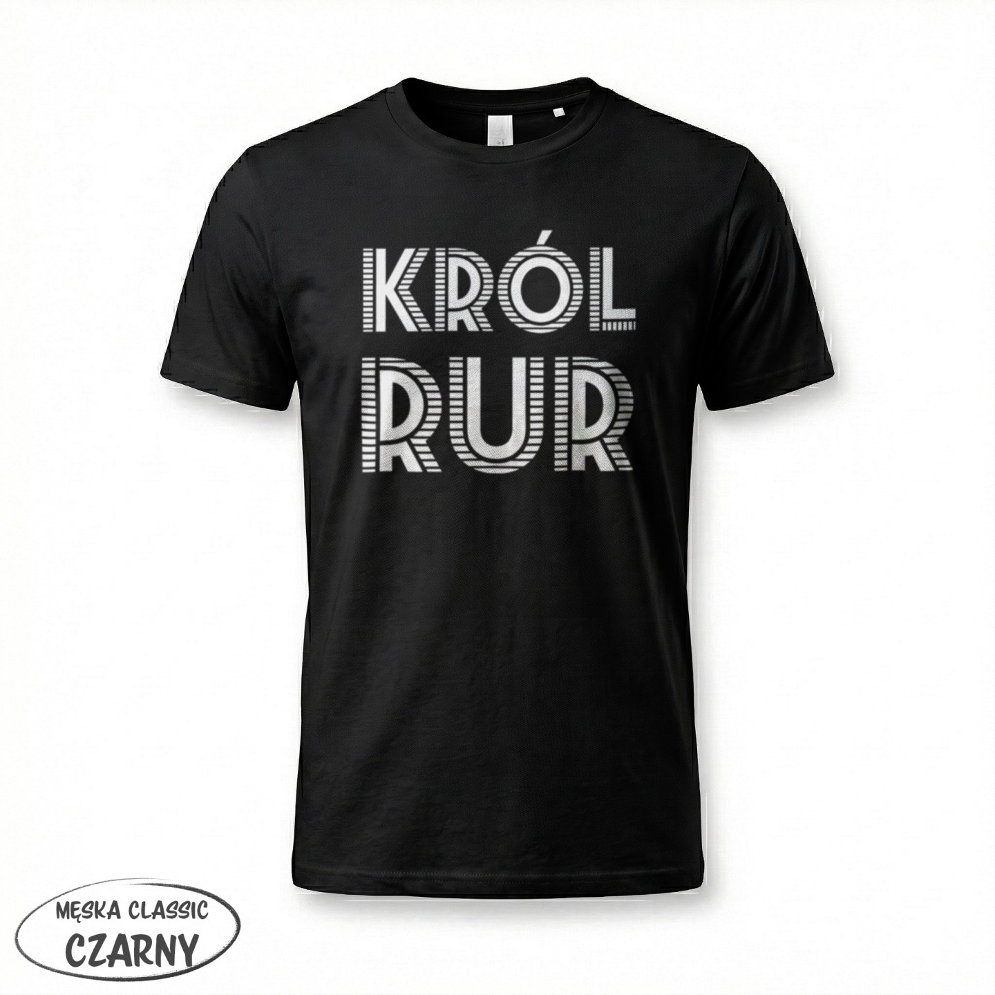 Koszulka dla Hydraulika - Król Rur - Galeria - (12)_F190_MEN_Black