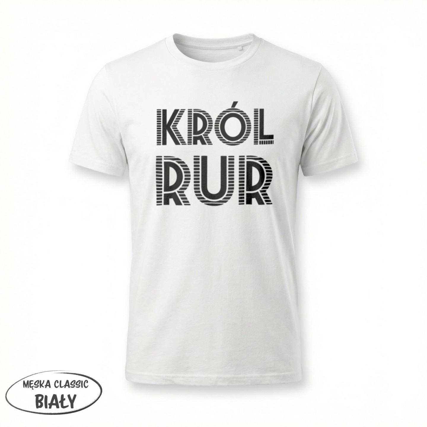 Koszulka dla Hydraulika - Król Rur - Galeria - (11)_F190_MEN_White