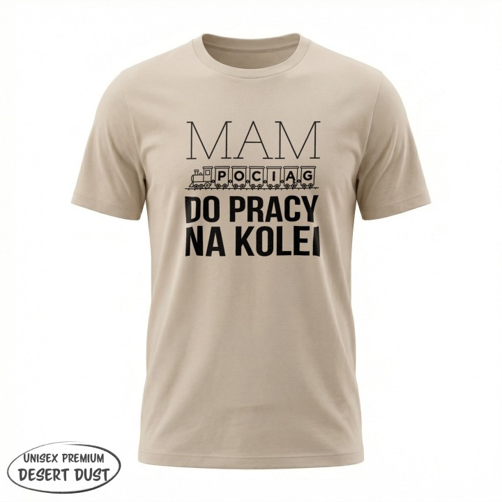 Koszulka - Mam pociąg do pracy na kolei - Galeria - (32)_Stanley_Desert_Dust