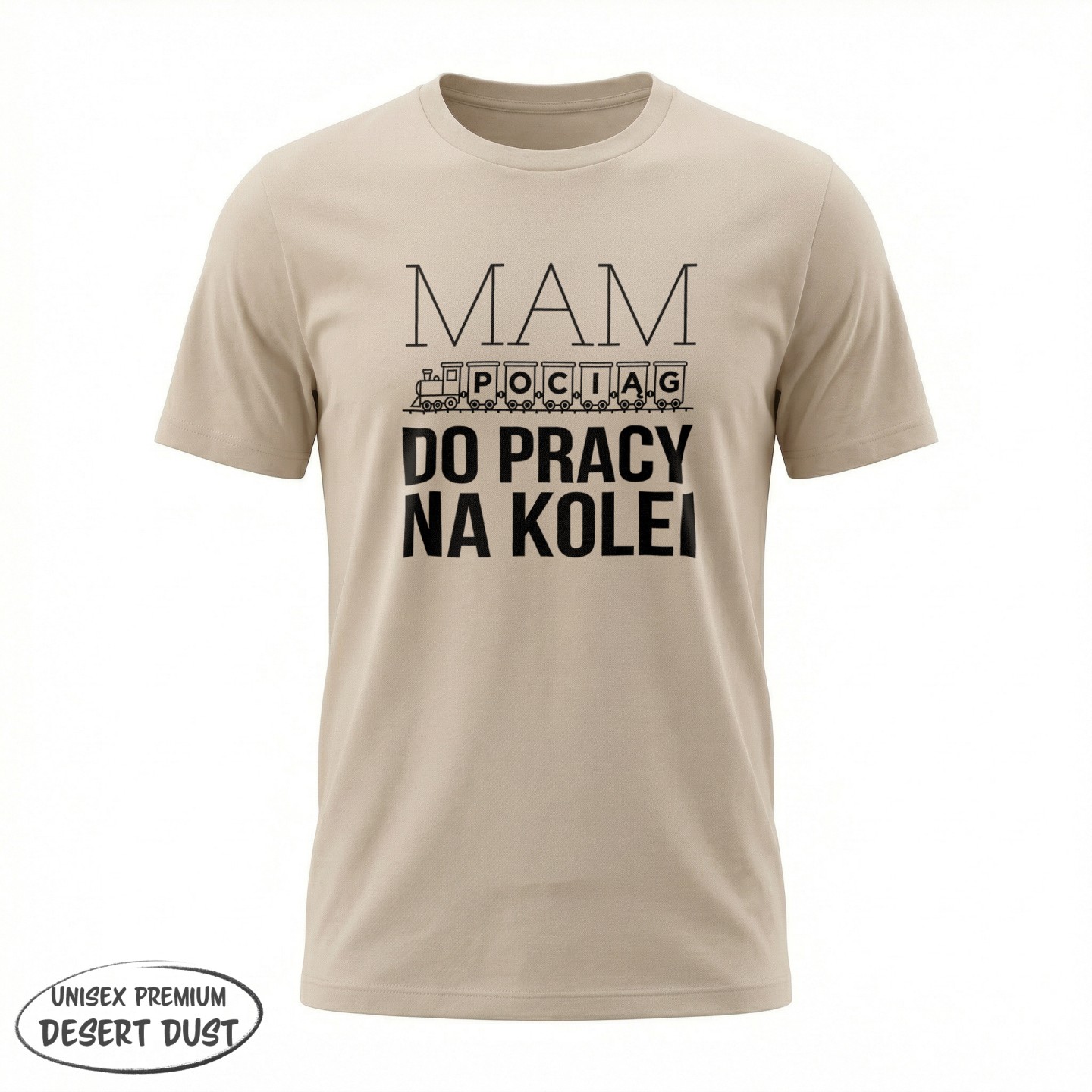 Koszulka - Mam pociąg do pracy na kolei - Galeria - (32)_Stanley_Desert_Dust