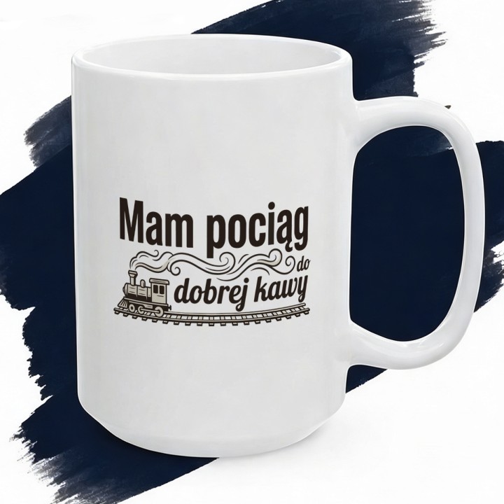 Kubek dla kolejarza - mam pociąg do dobrej kawy - Cover - (B)_Basic_Miniatura_WW