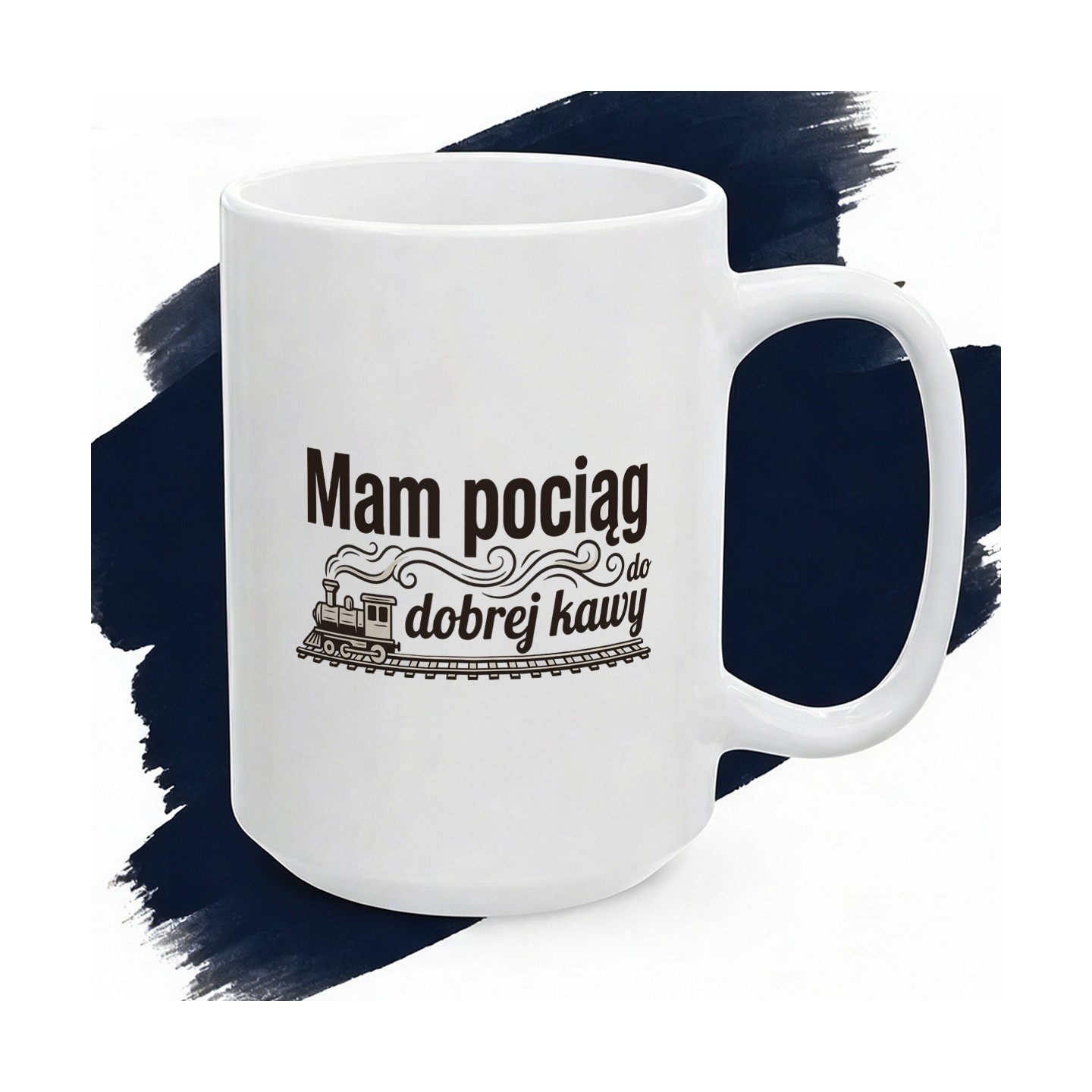 Kubek dla kolejarza - mam pociąg do dobrej kawy - Cover - (B)_Basic_Miniatura_WW