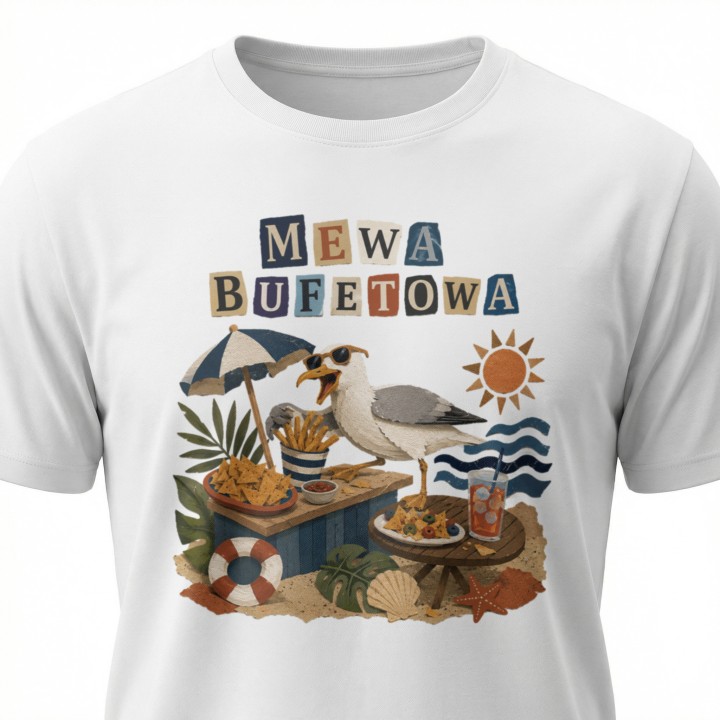 Koszulka - Mewa Bufetowa - Galeria - (000_2)_UNI_WHITE
