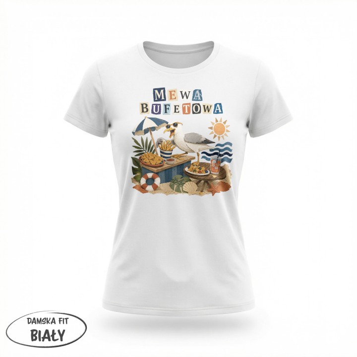 Koszulka - Mewa Bufetowa - Galeria - (01)_F190_LADY_White