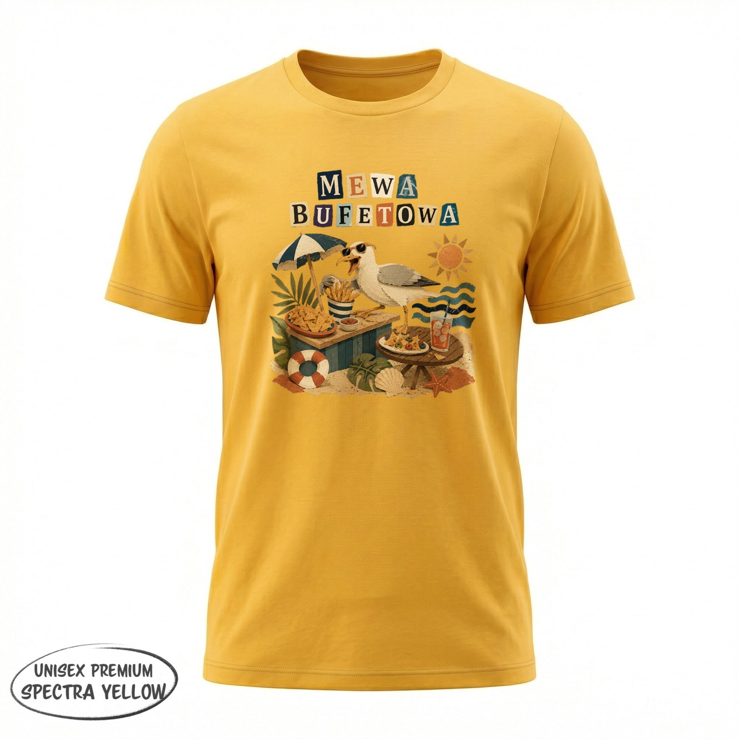 Koszulka - Mewa Bufetowa - Galeria - (28)_Stanley_Spectra_Yellow