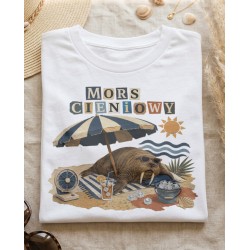 Koszulka Mors Cieniowy – T-shirt dla fanów głębokiego cienia