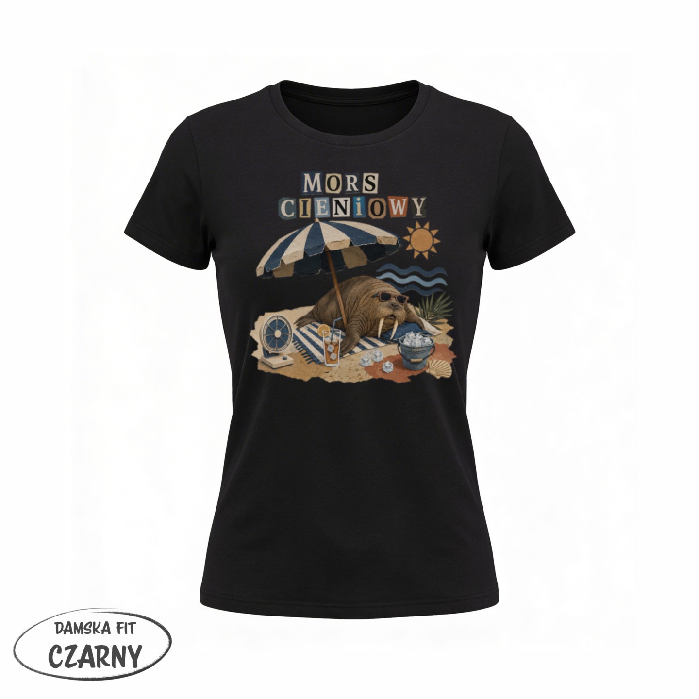 Koszulka - Mors Cieniowy - Galeria - (02)_F190_LADY_Black