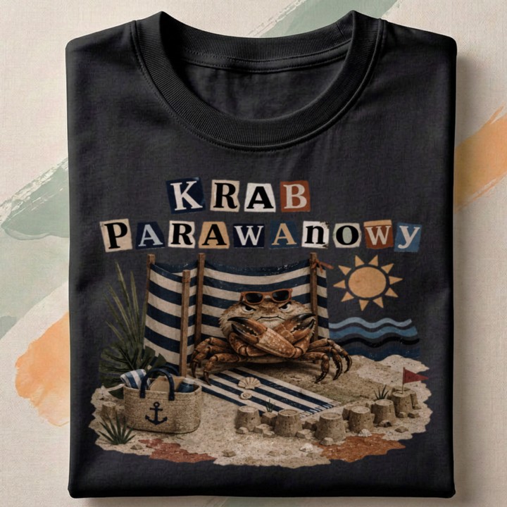 Koszulka - Krab Parawanowy - Galeria - (000)_Miniatury