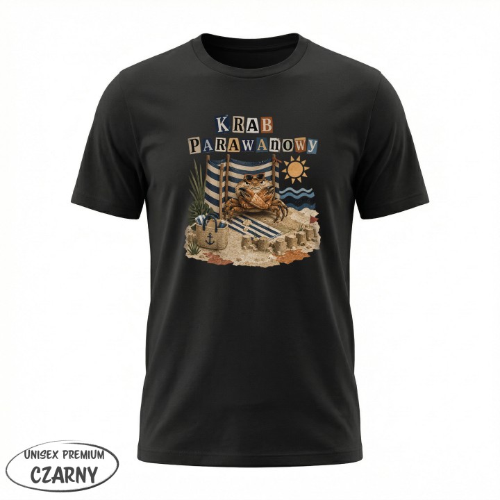 Koszulka - Krab Parawanowy - Galeria - (25)_Stanely_Black