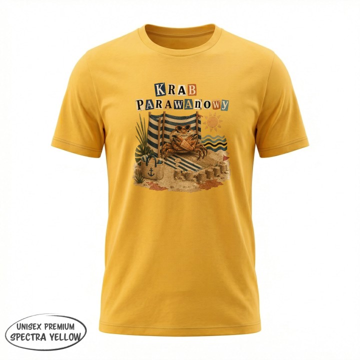 Koszulka - Krab Parawanowy - Galeria - (28)_Stanley_Spectra_Yellow