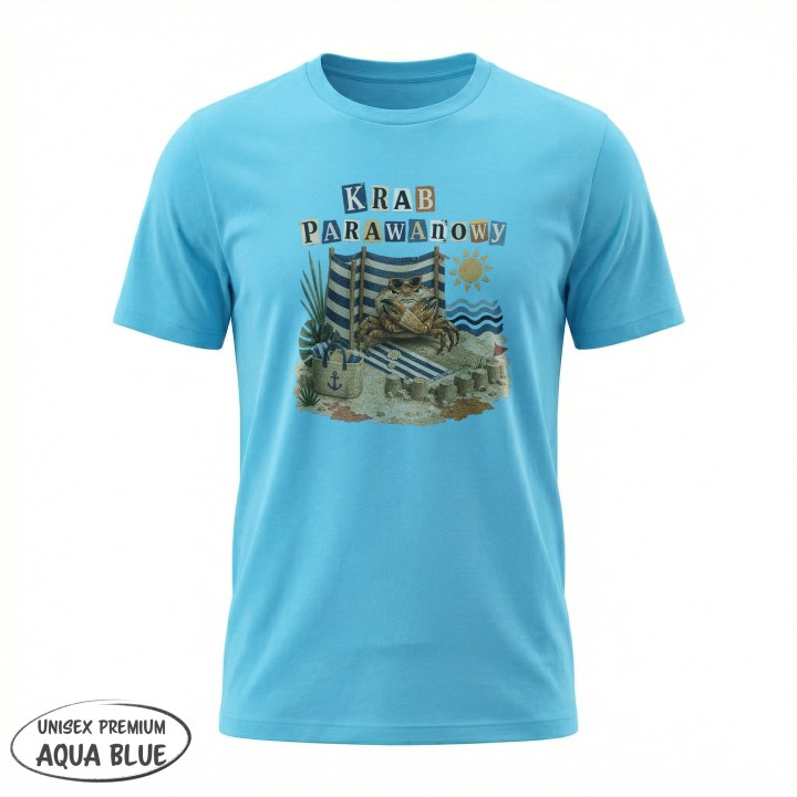 Koszulka - Krab Parawanowy - Galeria - (39)_Stanley_Aqua_Blue