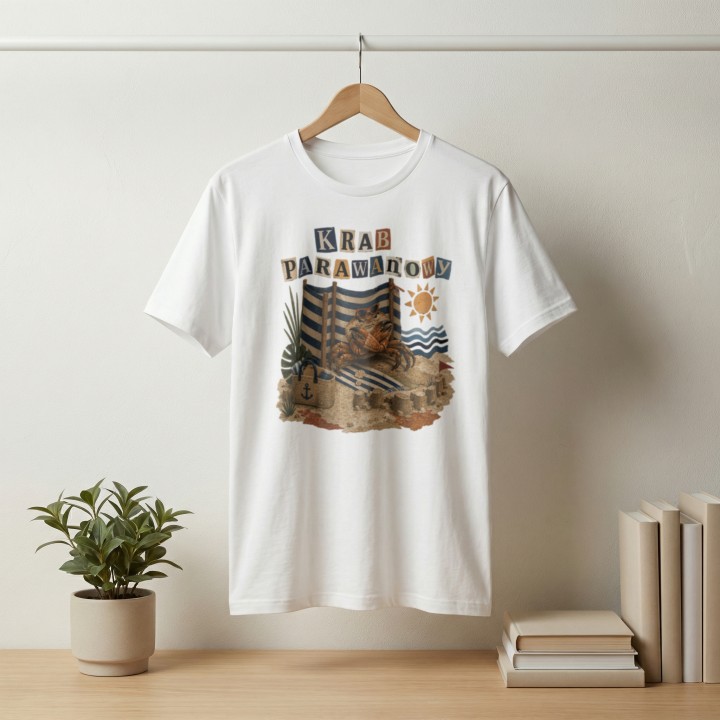 Koszulka - Krab Parawanowy - Galeria - (000_2)_UNI_WHITE
