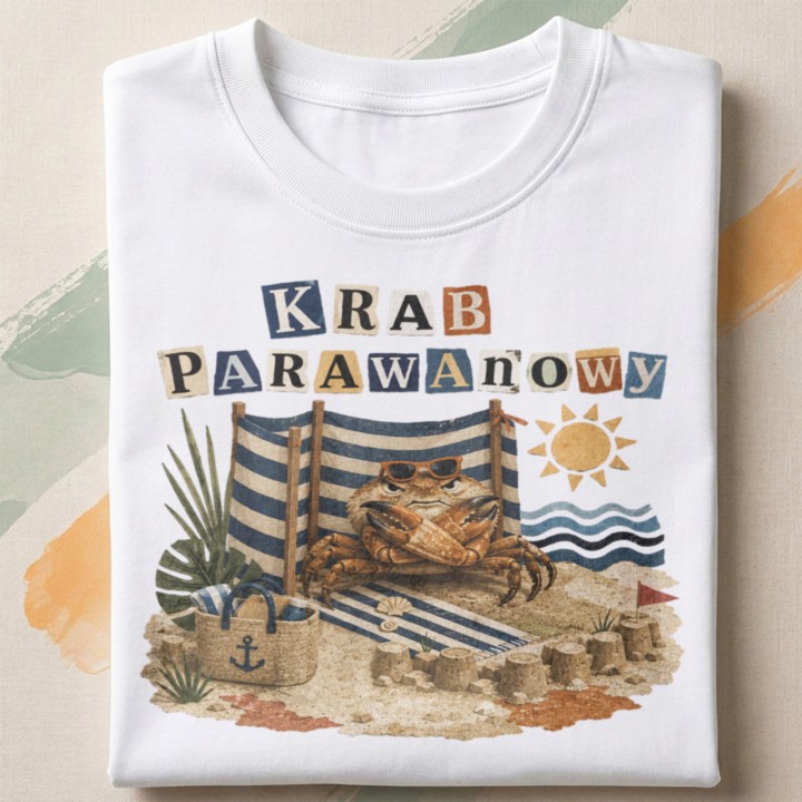 Koszulka - Krab Parawanowy - Galeria - (000)_Miniatury