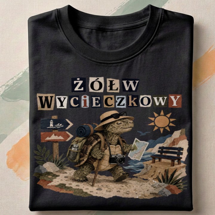 Koszulka - Żółw Wycieczkowy - Galeria - (000)_Miniatury