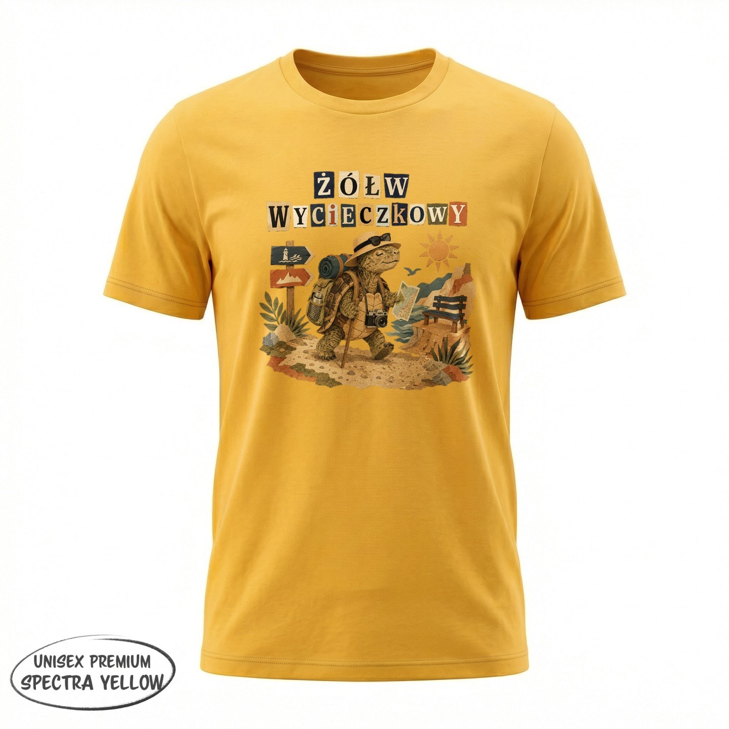 Koszulka - Żółw Wycieczkowy - Galeria - (28)_Stanley_Spectra_Yellow
