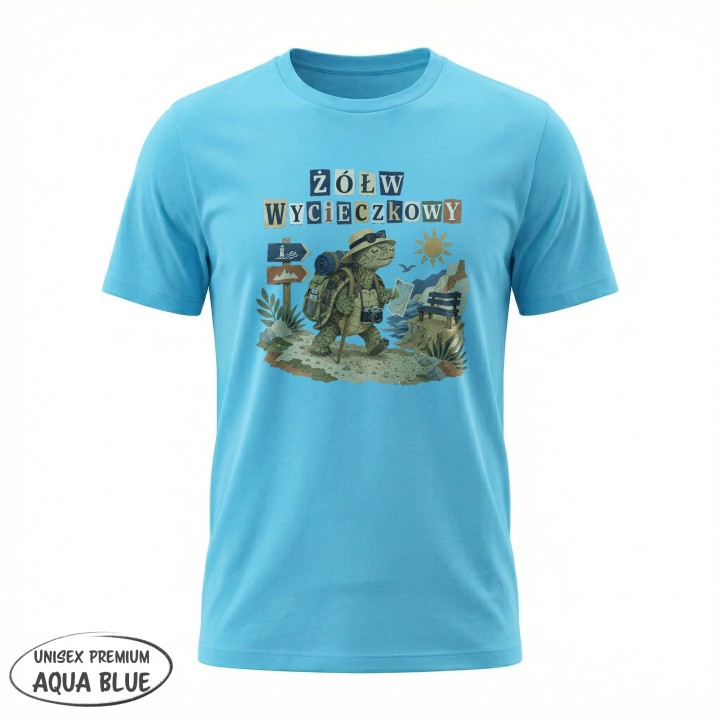 Koszulka - Żółw Wycieczkowy - Galeria - (39)_Stanley_Aqua_Blue