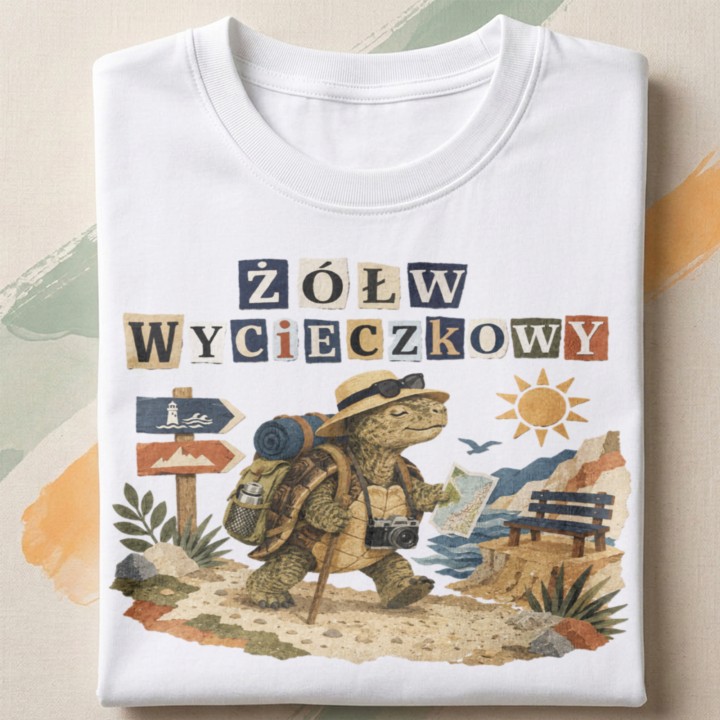 Koszulka - Żółw Wycieczkowy - Galeria - (000)_Miniatury