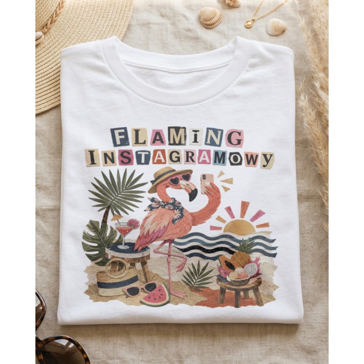Koszulka - Flaming Instagramowy - Galeria - (000_5)_Custom_Summer