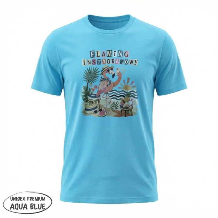 Koszulka - Flaming Instagramowy - Galeria - (39)_Stanley_Aqua_Blue
