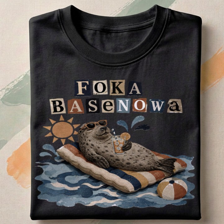 Koszulka - Foka Basenowa - Galeria - (000)_Miniatury