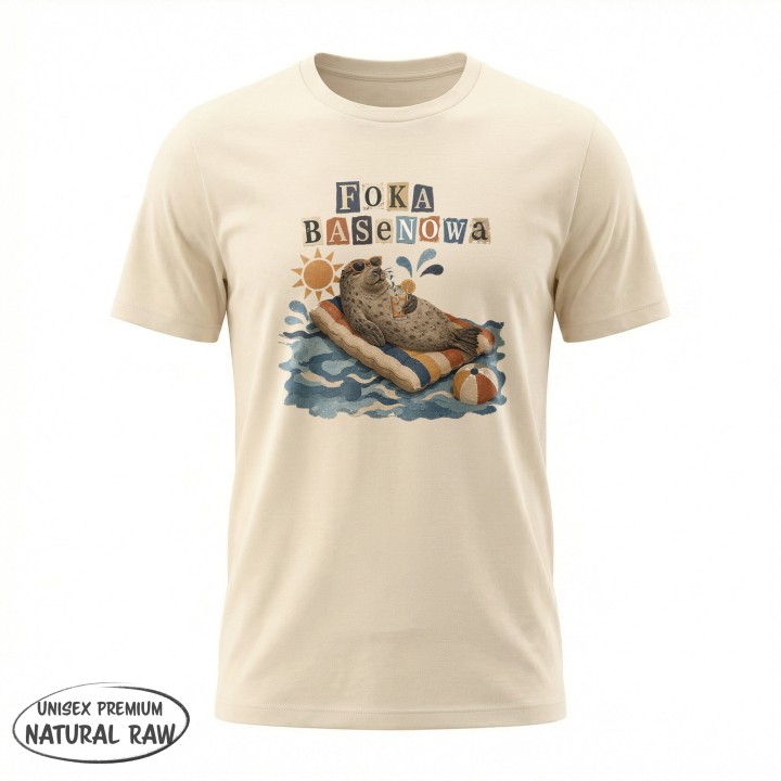 Koszulka - Foka Basenowa - Galeria - (35)_Stanley_NaturalRaw