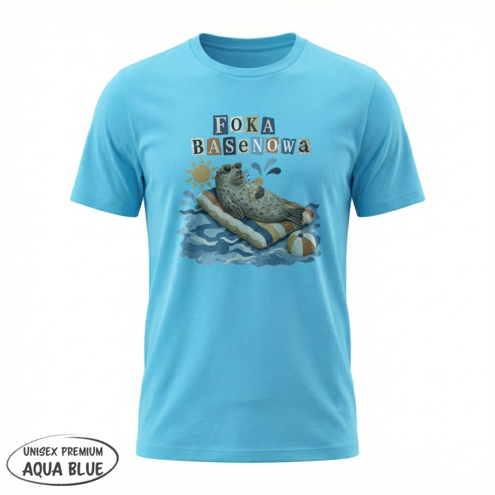 Koszulka - Foka Basenowa - Galeria - (39)_Stanley_Aqua_Blue