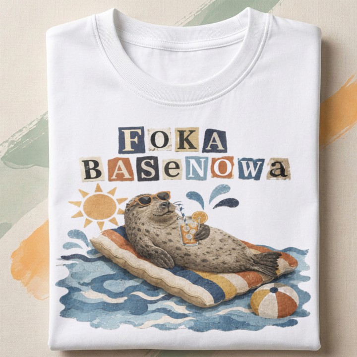 Koszulka - Foka Basenowa - Galeria - (000)_Miniatury