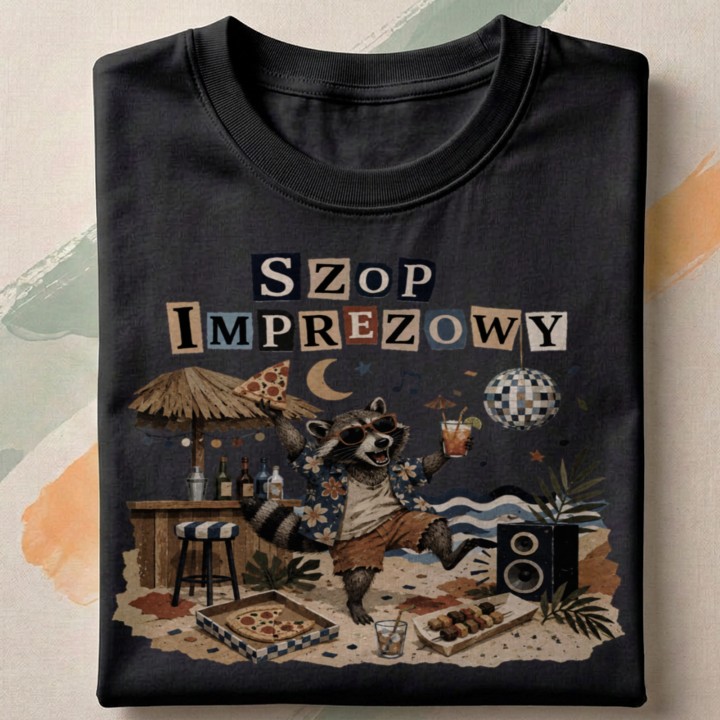 Koszulka - Szop imprezowy - Galeria - (000)_Miniatury