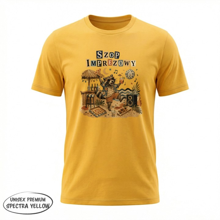 Koszulka - Szop imprezowy - Galeria - (28)_Stanley_Spectra_Yellow
