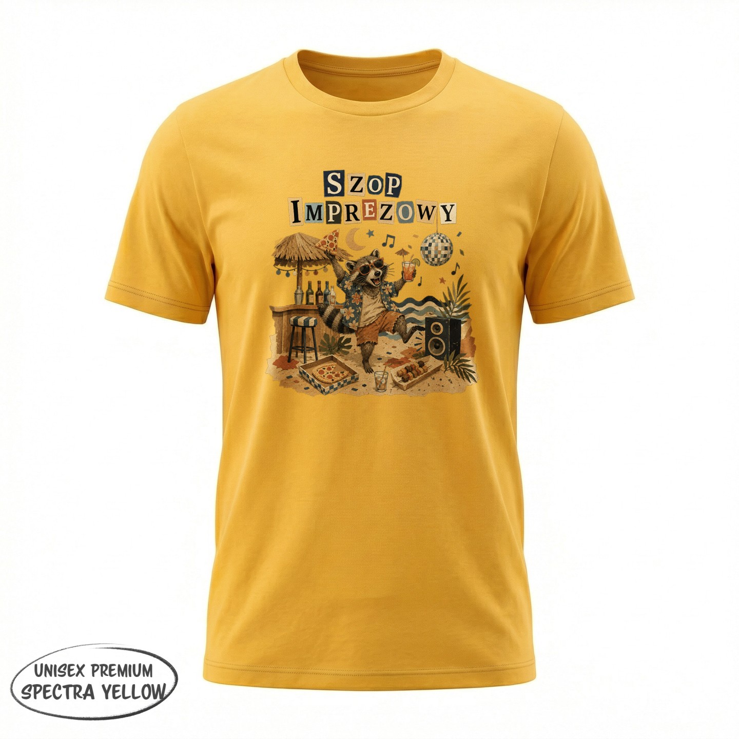 Koszulka - Szop imprezowy - Galeria - (28)_Stanley_Spectra_Yellow