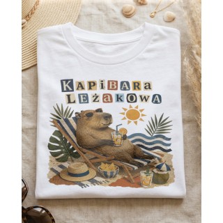 Koszulka - Kapibara Leżakowa - Galeria - (000_5)_Custom_Summer
