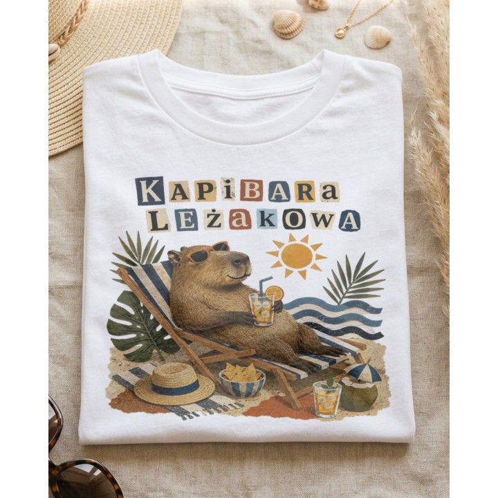 Koszulka - Kapibara Leżakowa - Galeria - (000_5)_Custom_Summer