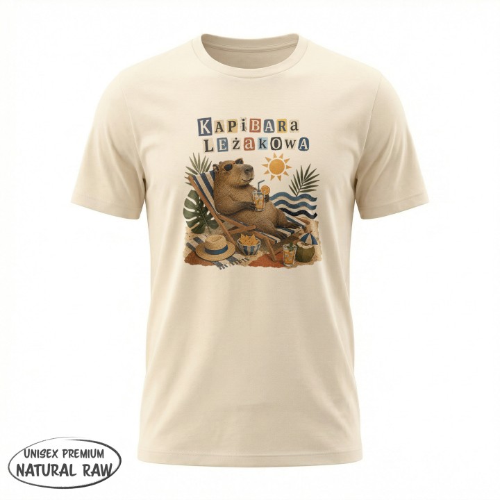 Koszulka - Kapibara Leżakowa - Galeria - (35)_Stanley_NaturalRaw