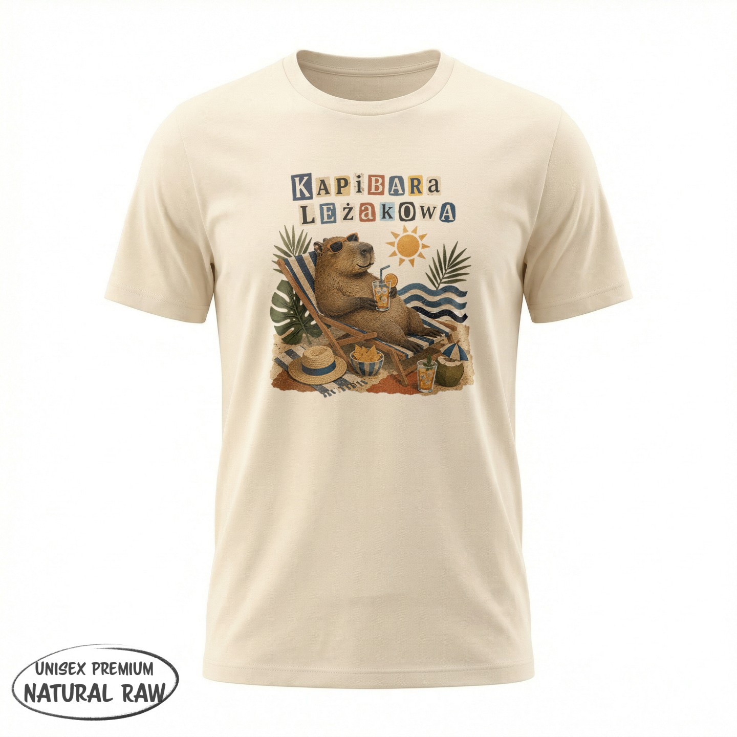 Koszulka - Kapibara Leżakowa - Galeria - (35)_Stanley_NaturalRaw