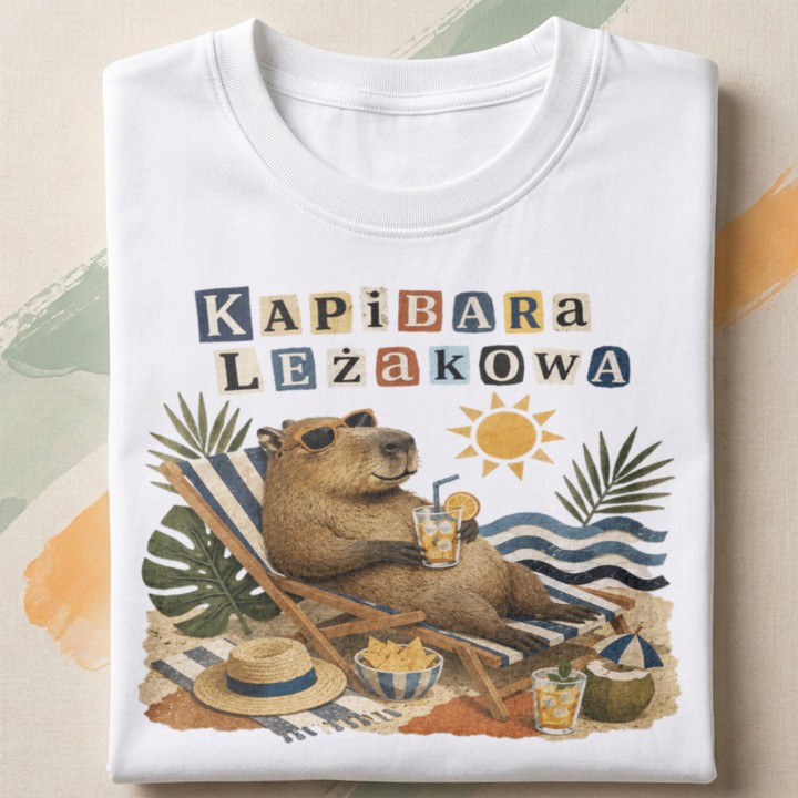 Koszulka - Kapibara Leżakowa - Galeria - (000)_Miniatury