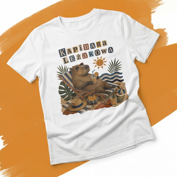 Koszulka - Kapibara Leżakowa - Galeria - (000)_Miniatury