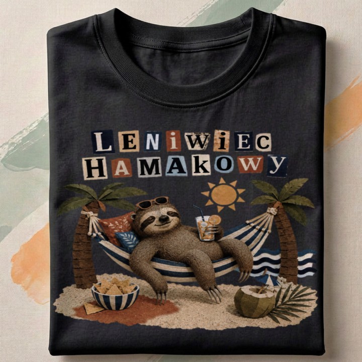 Koszulka - Leniwiec Hamakowy - Galeria - (000)_Miniatury