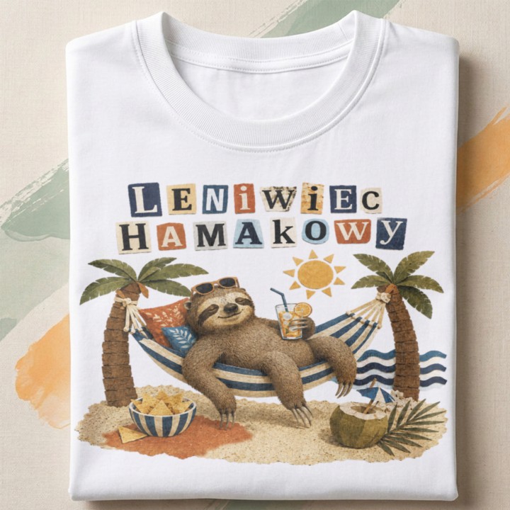 Koszulka - Leniwiec Hamakowy - Galeria - (000)_Miniatury