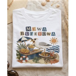 Koszulka Mewa Bufetowa – Legenda All-Inclusive