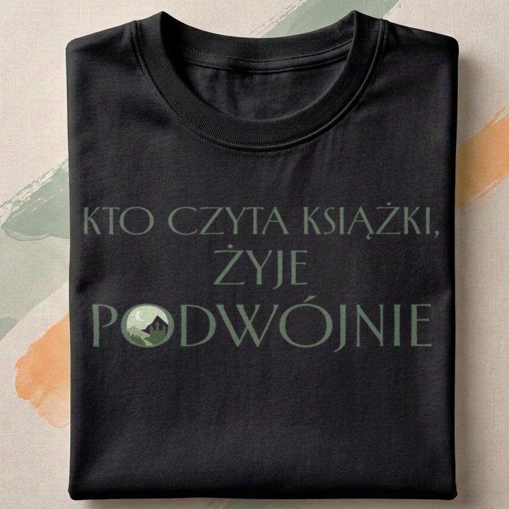 Koszulka - Kto czyta książki żyje podwójnie - Galeria - (000)_Miniatury
