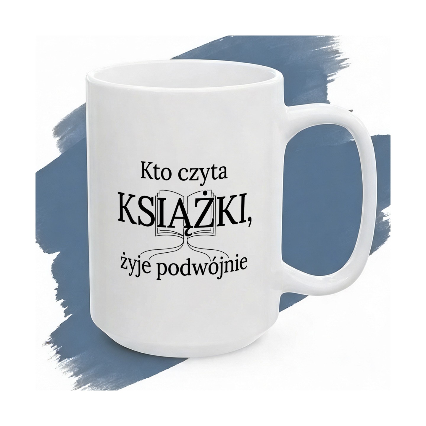 Kubek - kto czyta książki ten czyta podwójnie - Cover - (B)_Basic_Miniatura_WW