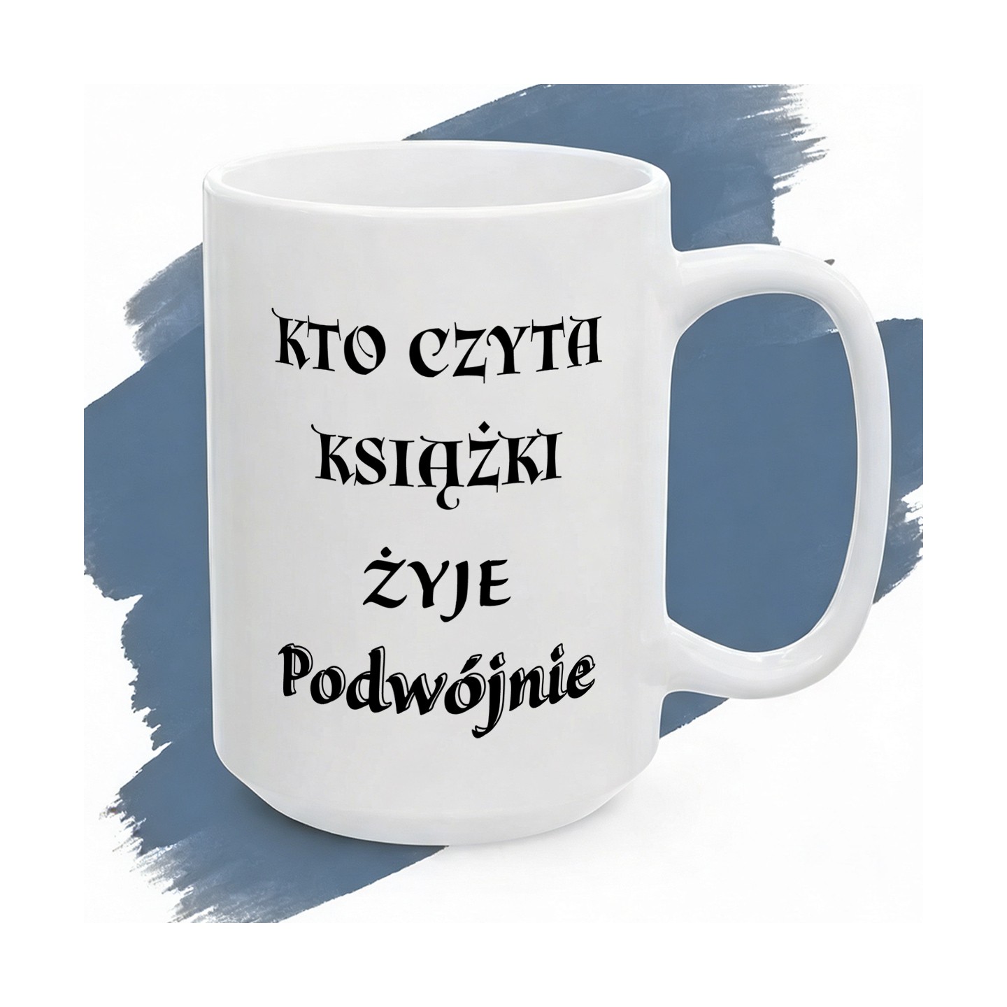 Kubek - kto czyta książki ten czyta podwójnie - Cover - (B)_Basic_Miniatura_WW