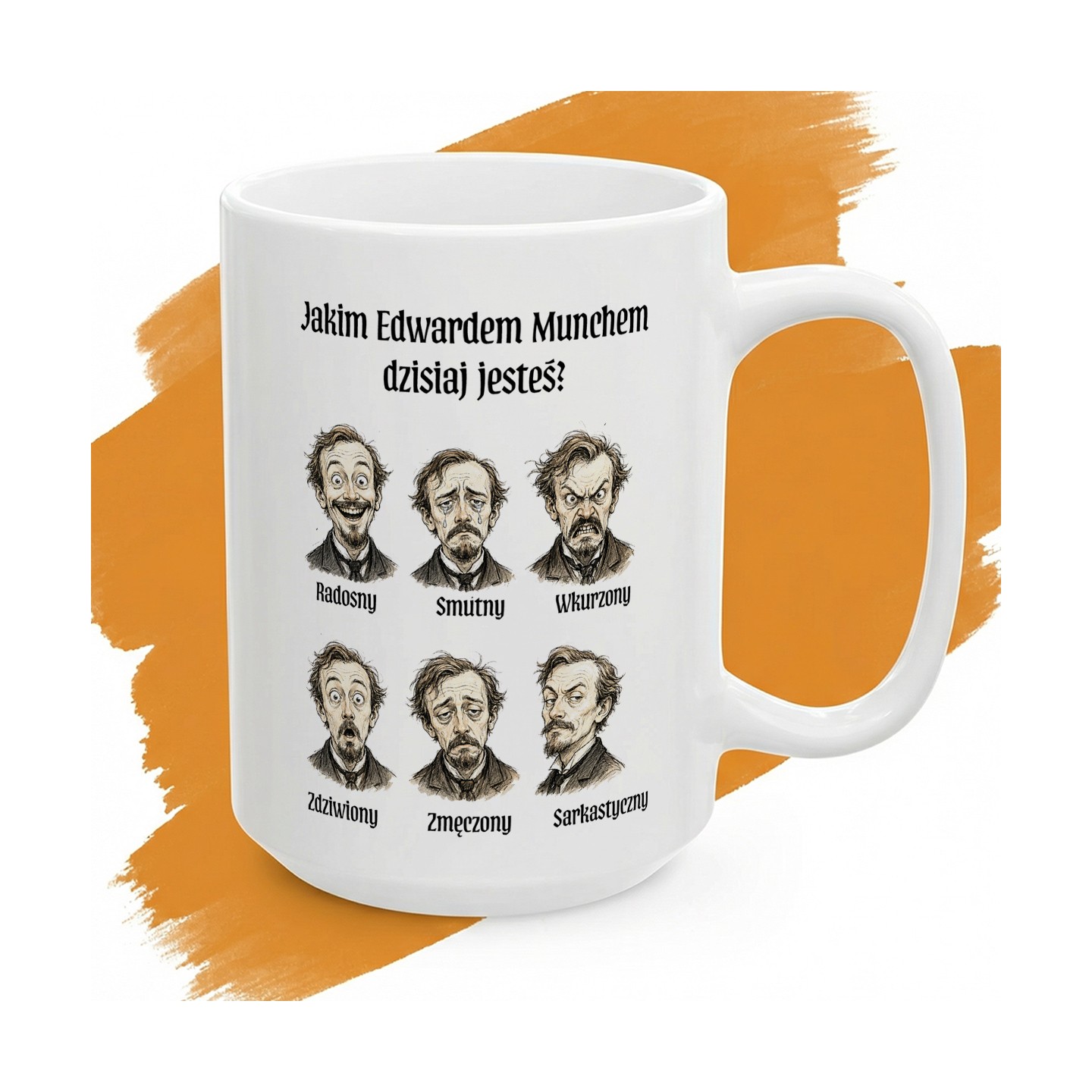 Kubek - Jakim Edwardem Munchem dzisiaj jesteś? - Cover - (B)_Basic_Miniatura_WW