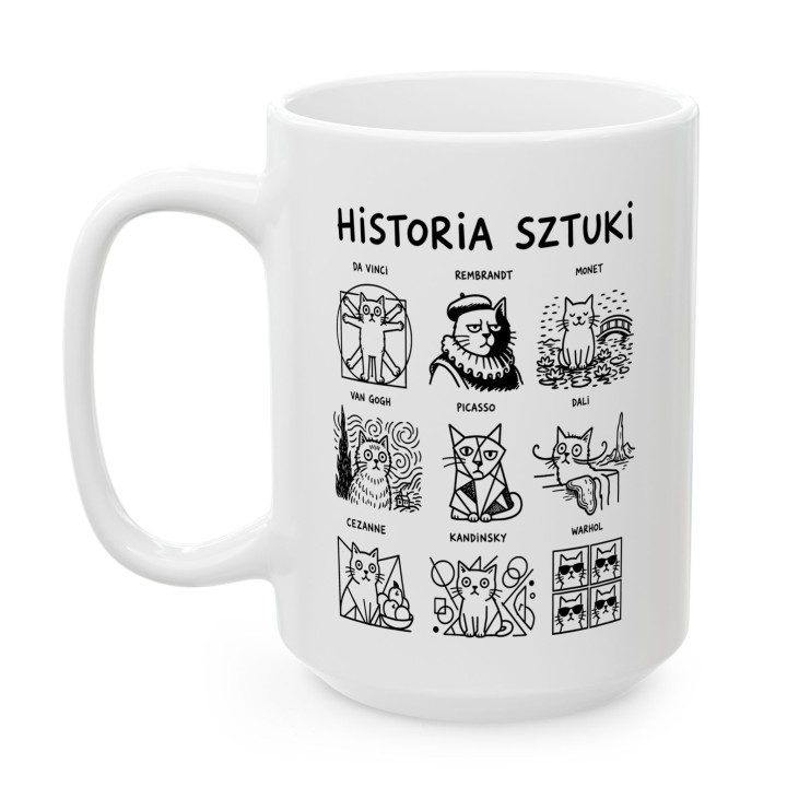 Kubek - Historia Sztuki - Main - (B)_1_Basic_White_15Oz