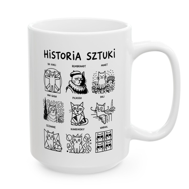 Kubek - Historia Sztuki - Main - (B)_1_Basic_White_15Oz