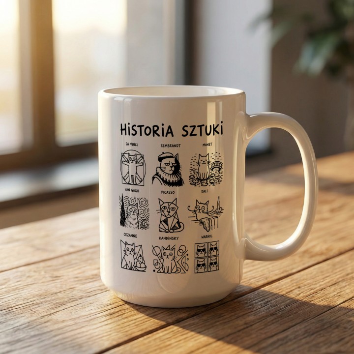 Kubek - Historia Sztuki - Main - (B)_1_Basic_White_15Oz